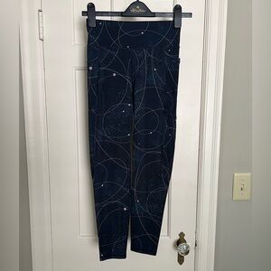 Sweaty Betty, Zero Gravity Running Leggings, Size XS